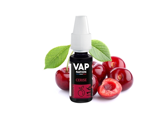VAP NATION 10ml CERISE 16MG