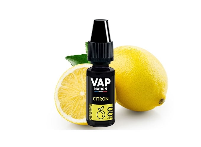 VAP NATION 10ml CITRON 00 MG ML