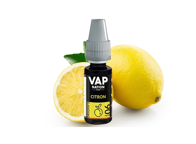 VAP NATION 10ml CITRON 06 MG ML