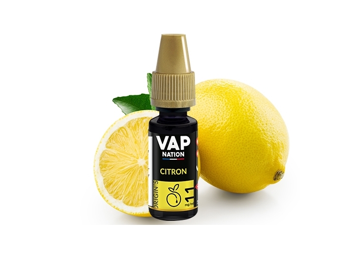 VAP NATION 10ml CITRON 11 MG ML