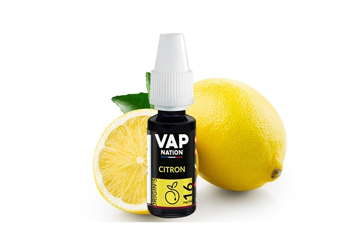 VAP NATION 10ml CITRON 16 MG ML