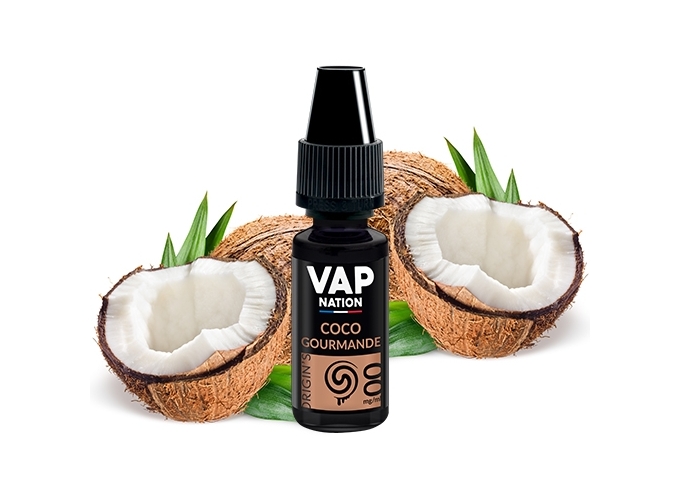VAP NATION 10ml COCO GOURMANDE 00 MG