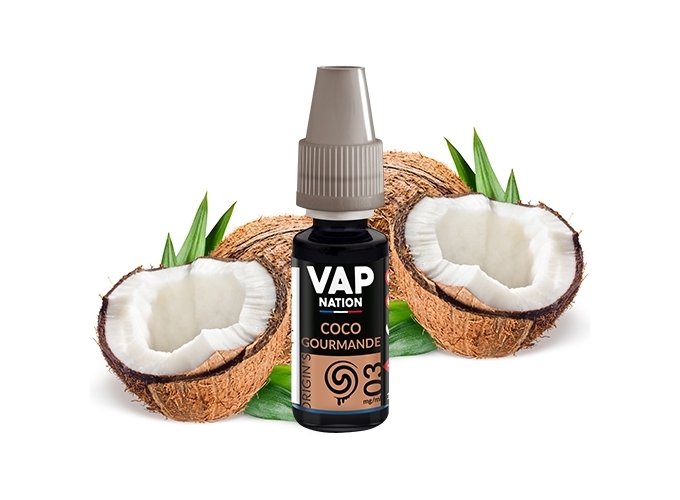 VAP NATION 10ml COCO GOURMANDE 03 MG
