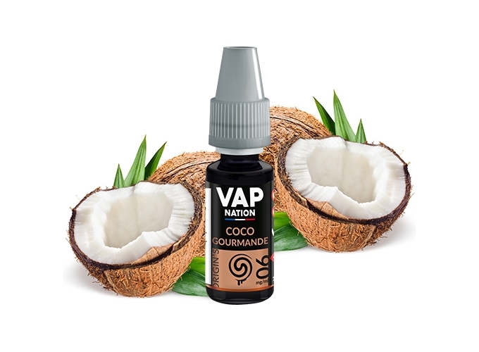 VAP NATION 10ml COCO GOURMANDE 06 MG