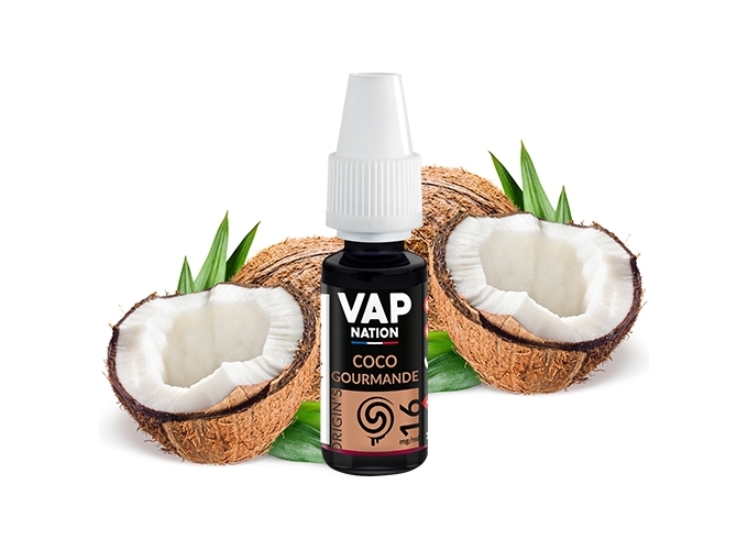 VAP NATION 10ml COCO GOURMANDE 16 MG