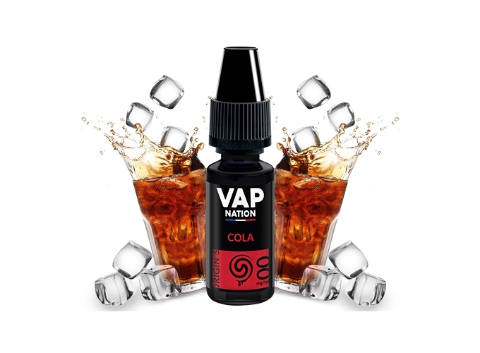 VAP NATION 10ml COLA 00MG