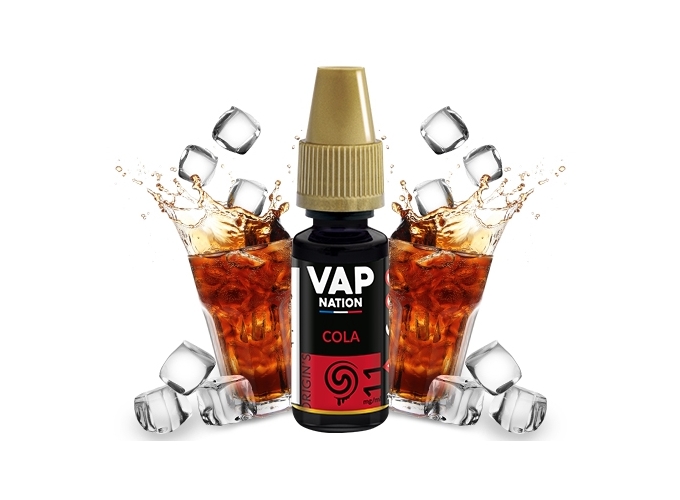 VAP NATION 10ml COLA 11 MG