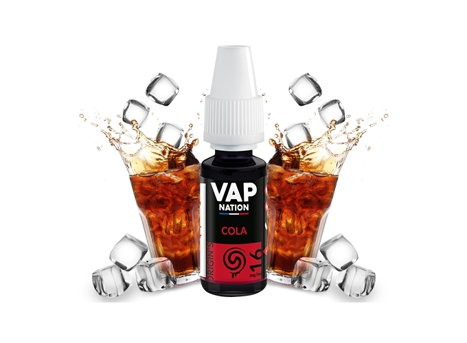 VAP NATION 10ml COLA 16 MG