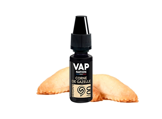 VAP NATION 10ml CORNE DE GAZELLE 00 MG ML