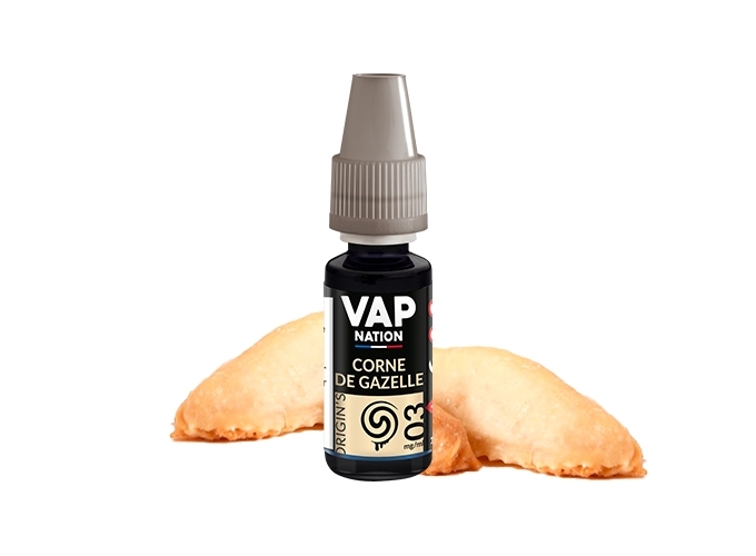 VAP NATION 10ml CORNE DE GAZELLE 03 MG ML