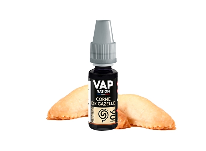 VAP NATION 10ml CORNE DE GAZELLE 06 MG ML