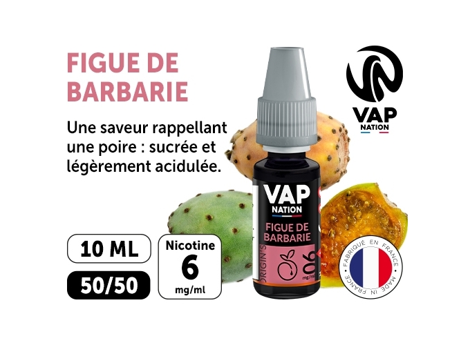 VAP NATION 10ml FIGUE DE BARBARIE 06 MG