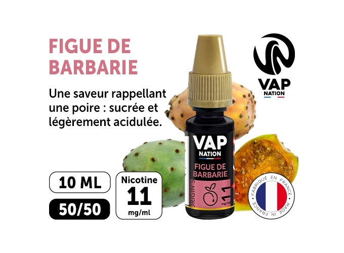 VAP NATION 10ml FIGUE DE BARBARIE 11 MG