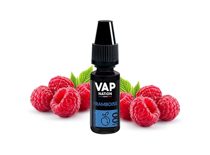 VAP NATION 10ml FRAMBOISE 00 MG