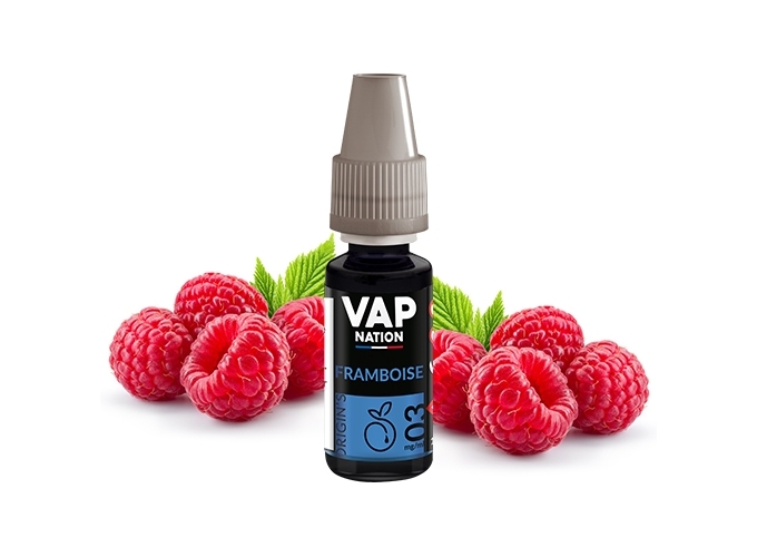 VAP NATION 10ml FRAMBOISE 03 MG