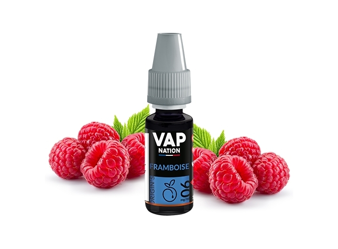 VAP NATION 10ml FRAMBOISE 06 MG
