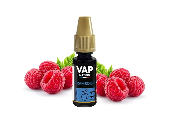 VAP NATION 10ml FRAMBOISE 11 MG