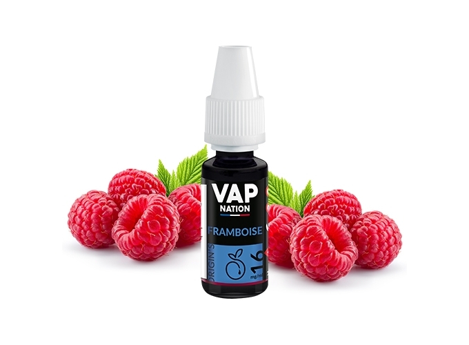 VAP NATION 10ml FRAMBOISE 16 MG