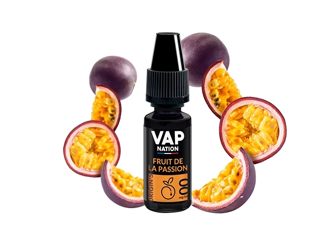 VAP NATION 10ml FRUIT DE LA PASSION 00MG