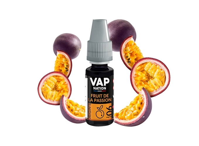 VAP NATION 10ml FRUIT DE LA PASSION 06MG