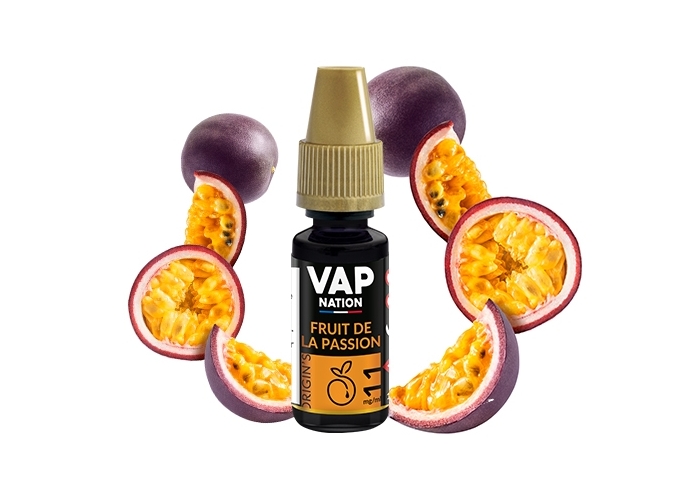 VAP NATION 10ml FRUIT DE LA PASSION 11MG