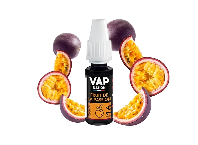 VAP NATION 10ml FRUIT DE LA PASSION 16MG