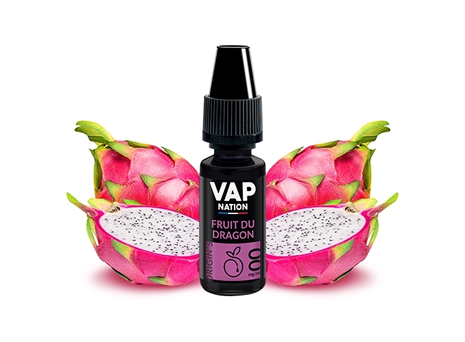 VAP NATION 10ml FRUIT DU DRAGON 00 MG