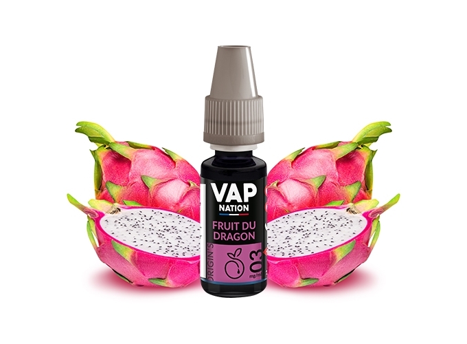 VAP NATION 10ml FRUIT DU DRAGON 03 MG