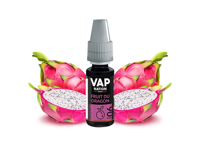 VAP NATION 10ml FRUIT DU DRAGON 06 MG