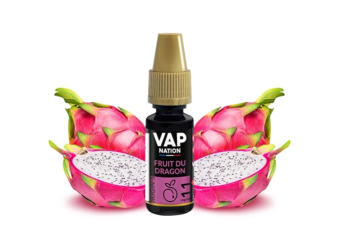 VAP NATION 10ml FRUIT DU DRAGON 11 MG