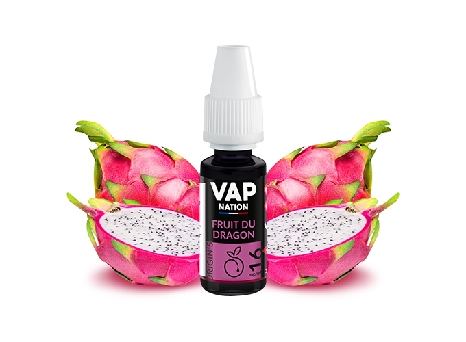 VAP NATION 10ml FRUIT DU DRAGON 16 MG