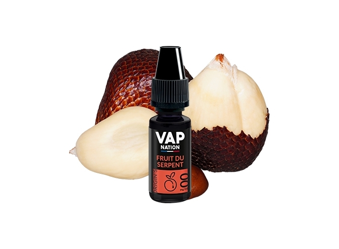 VAP NATION 10ml FRUIT DU SERPENT 00 MG