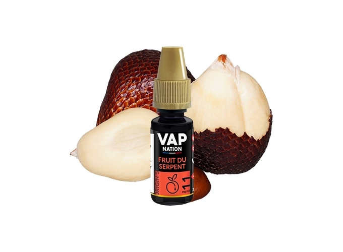 VAP NATION 10ml FRUIT DU SERPENT 11 MG