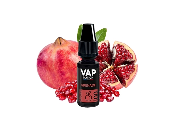 VAP NATION 10ml GRENADE 00 MG