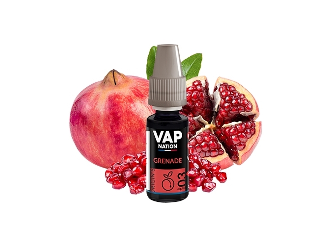 VAP NATION 10ml GRENADE 03 MG
