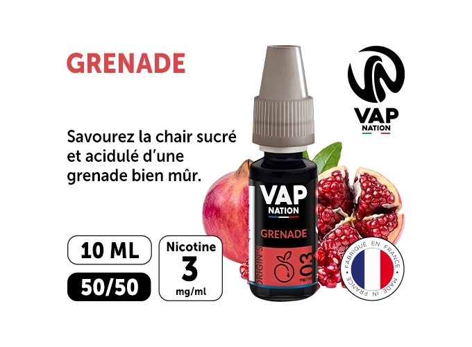 VAP NATION 10ml GRENADE 03 MG