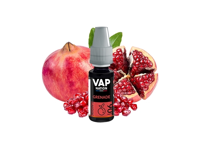 VAP NATION 10ml GRENADE 06 MG