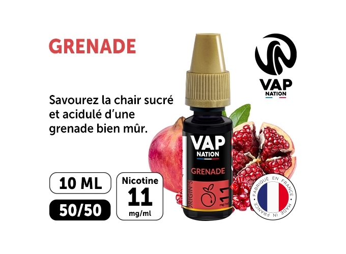 VAP NATION 10ml GRENADE 11 MG