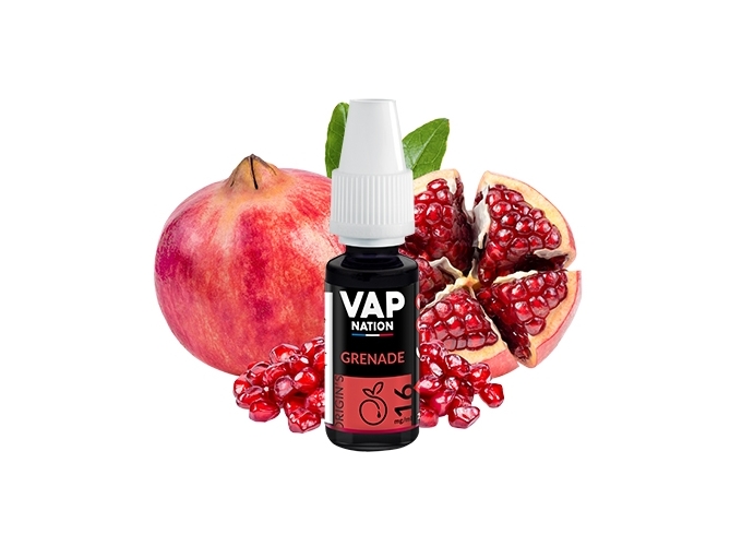 VAP NATION 10ml GRENADE 16 MG