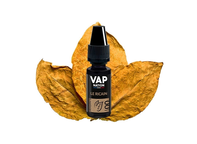 VAP NATION 10ml LE RICAIN 00 MG