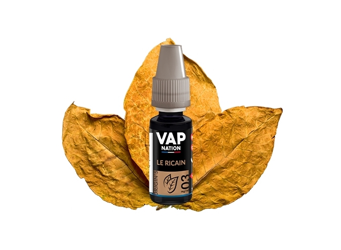 VAP NATION 10ml LE RICAIN 03 MG