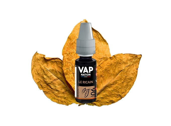 VAP NATION 10ml LE RICAIN 06 MG