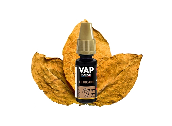 VAP NATION 10ml LE RICAIN 11 MG