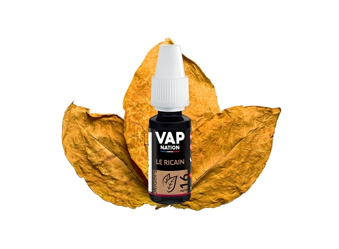 VAP NATION 10ml LE RICAIN 16 MG