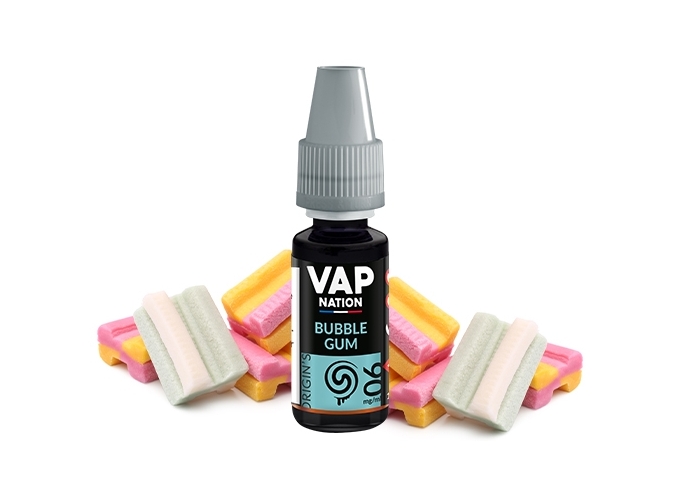 VAP NATION 10ml MALABAR BUBBLE GUM 06 MG ML