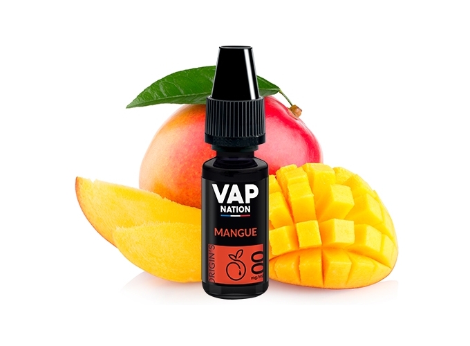 VAP NATION 10ml MANGUE 00 MG ML