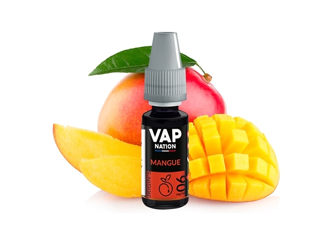 VAP NATION 10ml MANGUE 06 MG ML