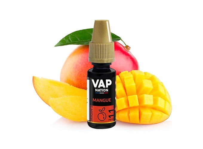 VAP NATION 10ml MANGUE 11 MG ML