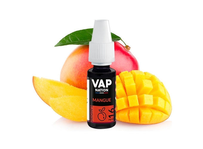 VAP NATION 10ml MANGUE 16 MG ML