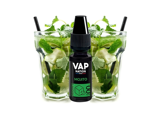VAP NATION 10ml MOJITO 00 MG